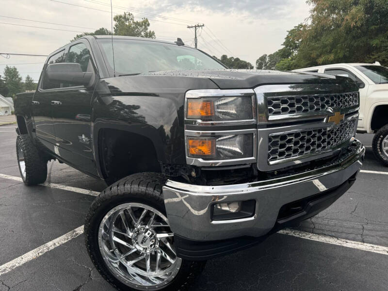 2015 Chevrolet Silverado 1500 for sale at Amazing Luxury Motors LLC in Gainesville GA