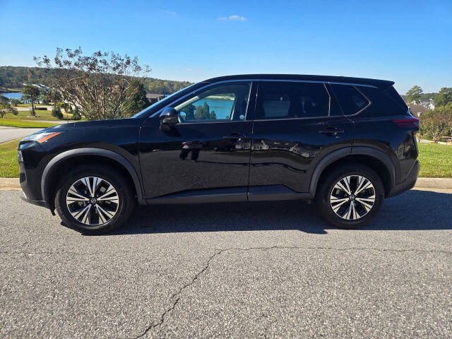 2021 Nissan Rogue for sale at Connected Auto Group in Macon, GA