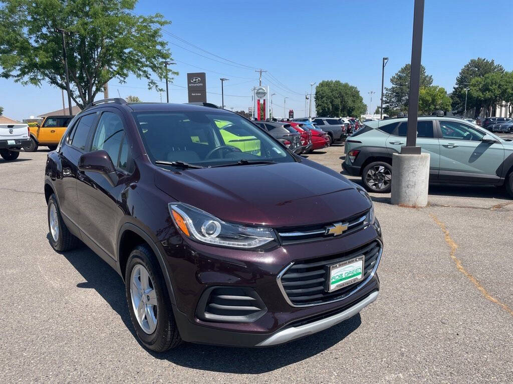 2021 Chevrolet Trax For Sale In Twin Falls, ID