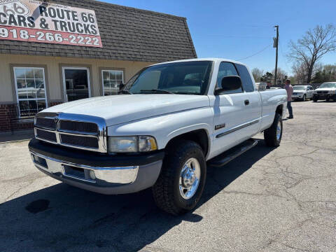 2001 Dodge Ram 2500 for sale at Route 66 Cars And Trucks in Claremore OK