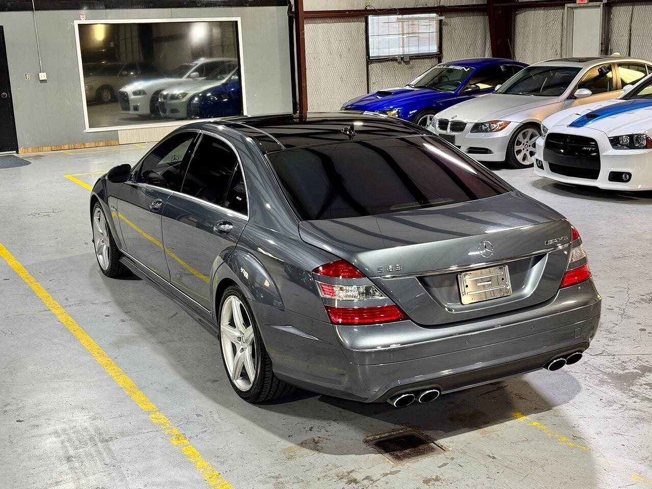 2008 Mercedes-Benz S-Class for sale at Carnival Car Company in Victoria, TX