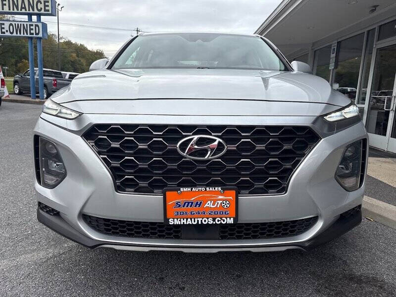 2019 Hyundai Santa Fe SE 2.4L