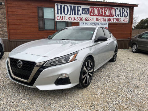 2019 Nissan Altima for sale at Delta Motors LLC in Bono AR