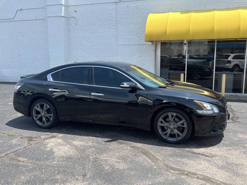 2014 Nissan Maxima