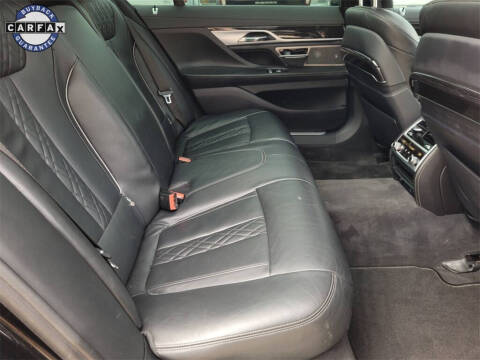 2016 BMW 7 Series 750i