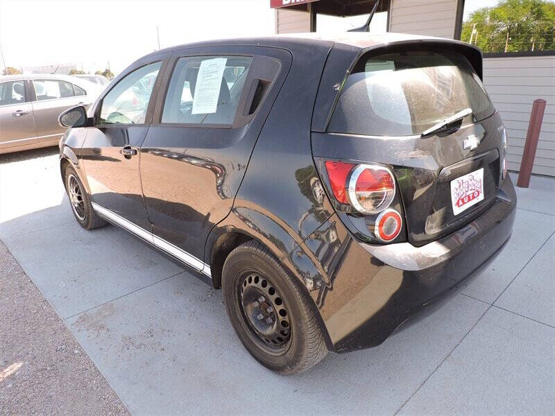 2013 Chevrolet Sonic LS Auto