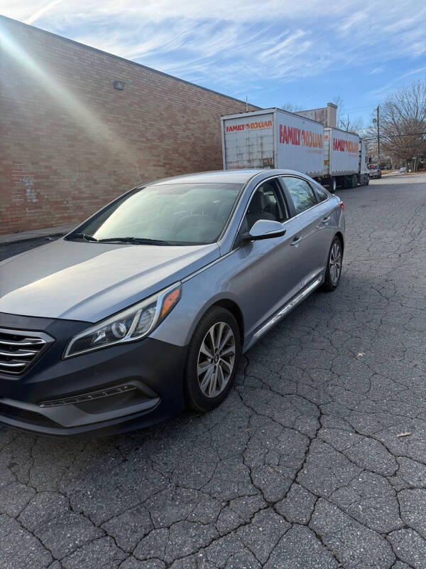 2015 Hyundai Sonata Sport