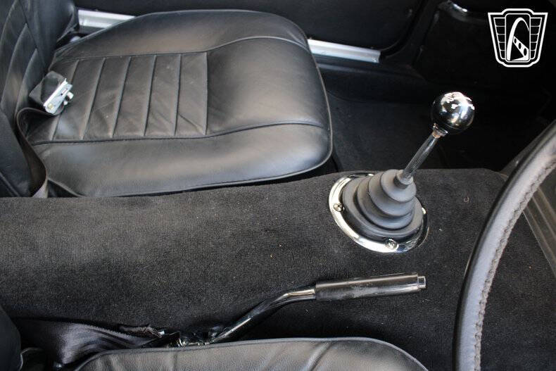 1969 MG MGC