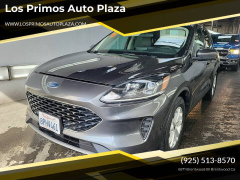 2020 Ford Escape for sale at Los Primos Auto Plaza in Brentwood CA
