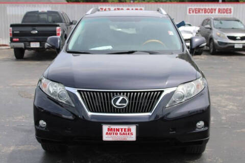 2010 Lexus RX 350