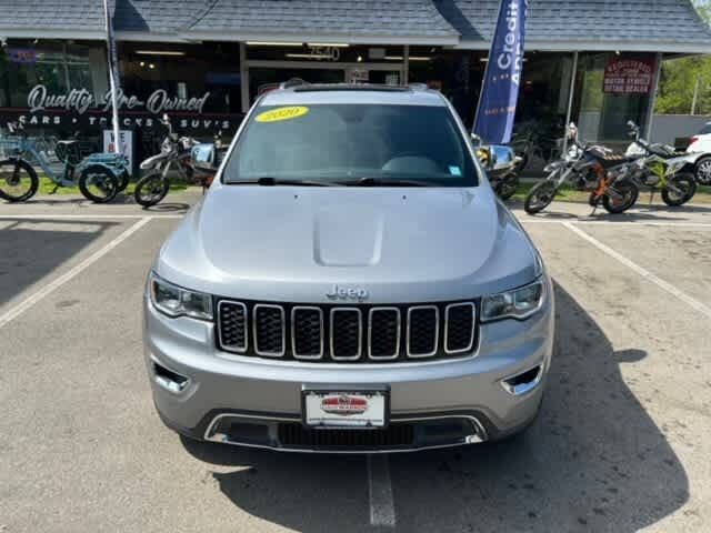 2020 Jeep Grand Cherokee for sale at Dave Warren Used Car Super Center in Westfield, NY