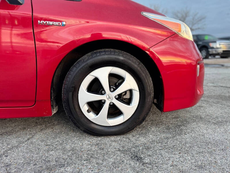 2013 Toyota Prius One