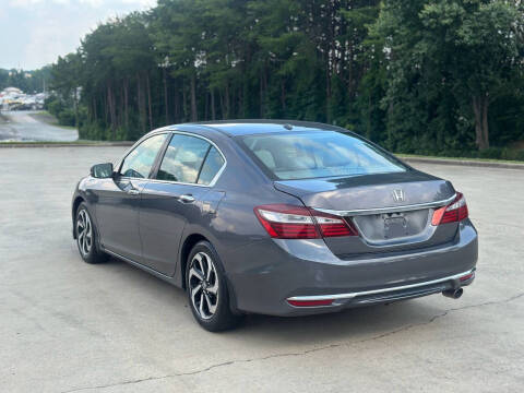 2016 Honda Accord EX-L