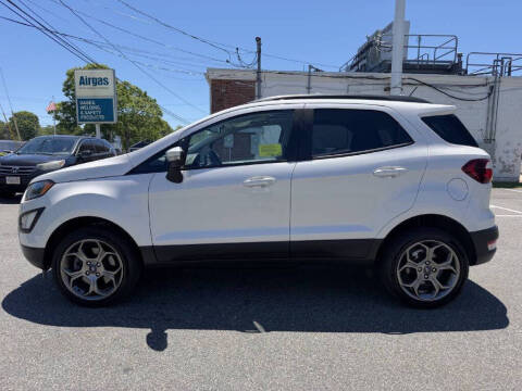 2018 Ford EcoSport SES