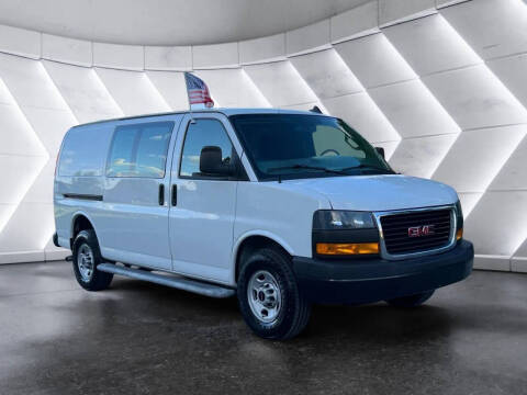 2021 GMC Savana 2500