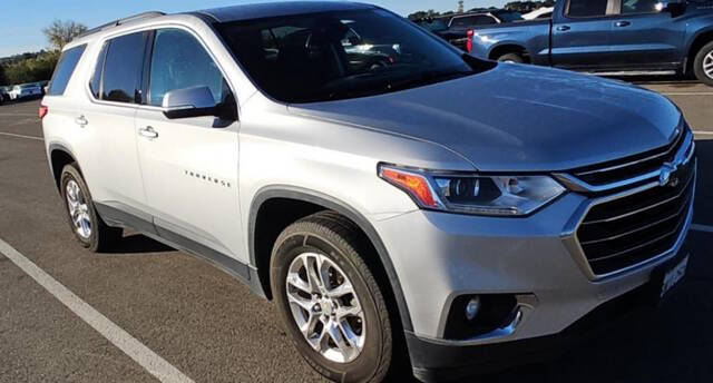 2020 Chevrolet Traverse LT Cloth