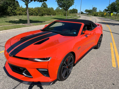 2018 Chevrolet Camaro SS