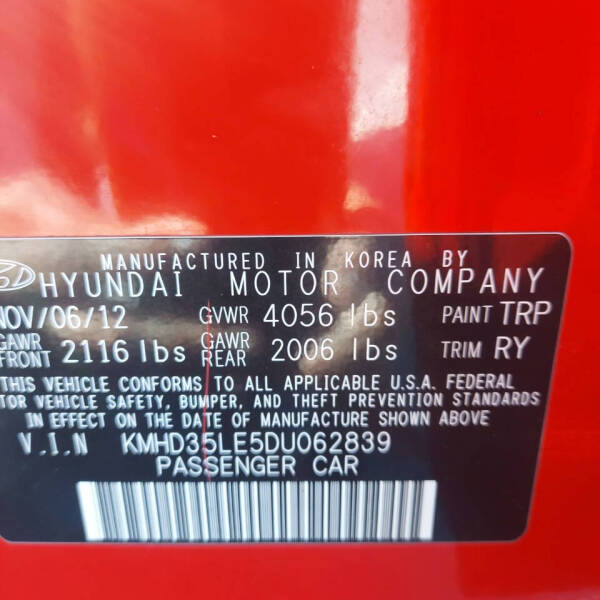 2013 Hyundai Elantra GT