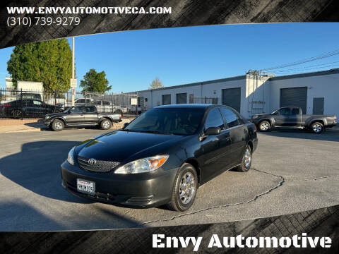 2004 Toyota Camry for sale at Envy Automotive in Canoga Park CA