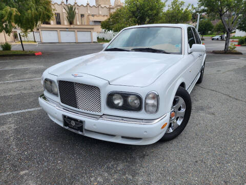 2001 Bentley Arnage Red Label