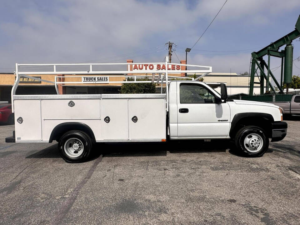 2006 Chevrolet Silverado 3500 for sale at Best Buy Motors in Signal Hill, CA