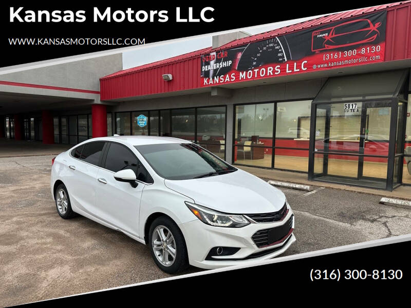 2018 Chevrolet Cruze for sale at Kansas Motors LLC in Wichita KS