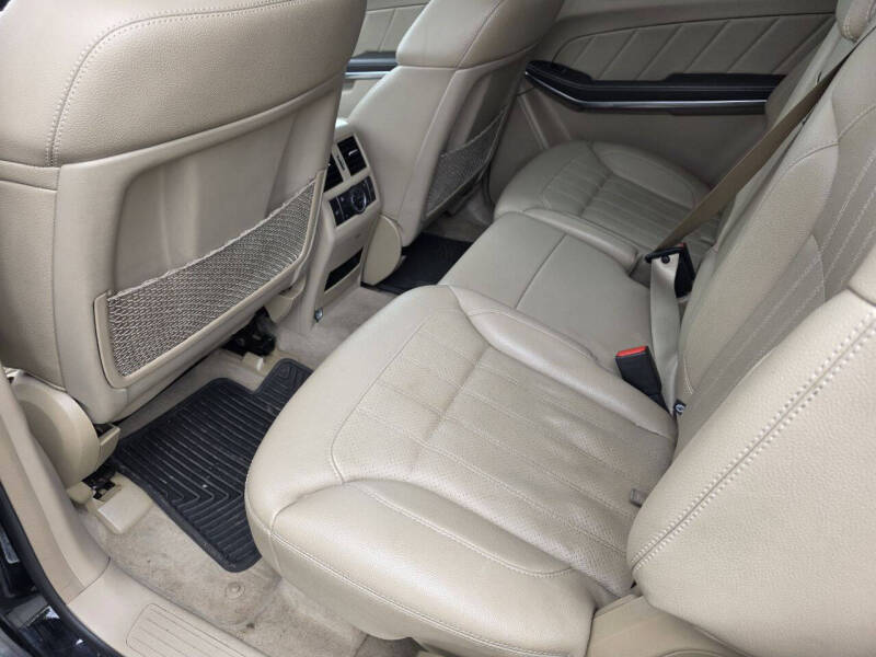 2014 Mercedes-Benz GL-Class GL 450 4MATIC