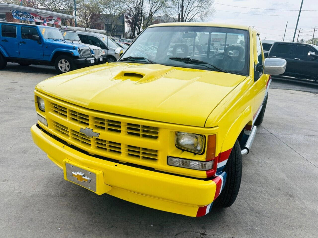 1990 Chevrolet C/K 1500 Series for sale at American Dream Motors in Winchester, VA