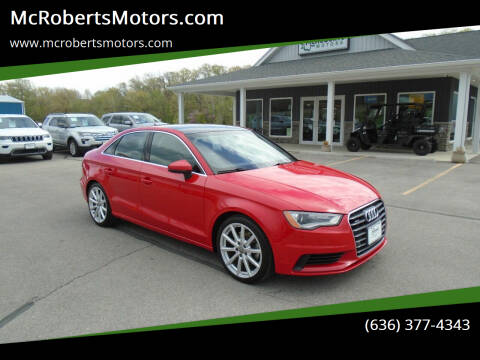 2015 Audi A3 for sale at McRobertsMotors.com in Warrenton MO