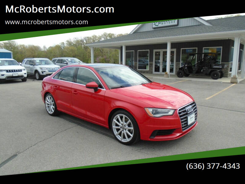 2015 Audi A3 for sale at McRobertsMotors.com in Warrenton MO