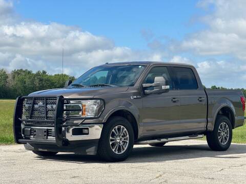 2018 Ford F-150 for sale at Cartex Auto in Houston TX