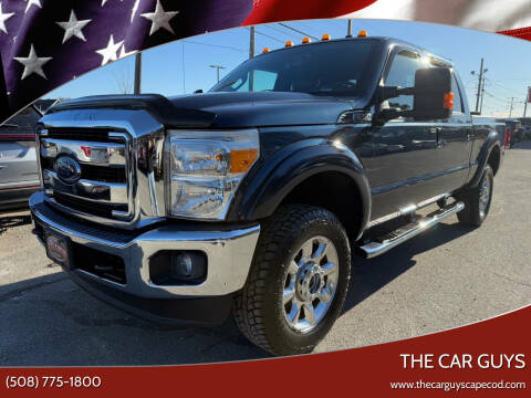 2015 Ford F-250 Super Duty