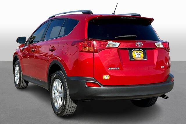 2015 Toyota RAV4 LE