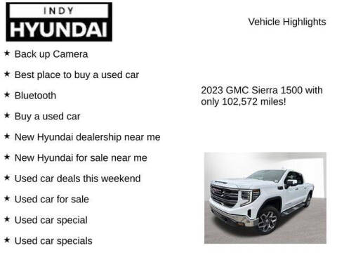 2023 GMC Sierra 1500