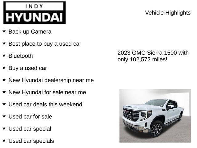 2023 GMC Sierra 1500