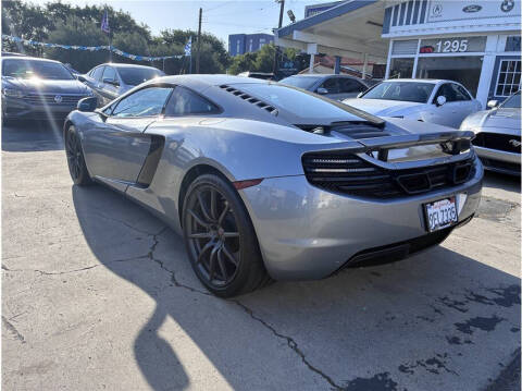 2012 McLaren MP4-12C