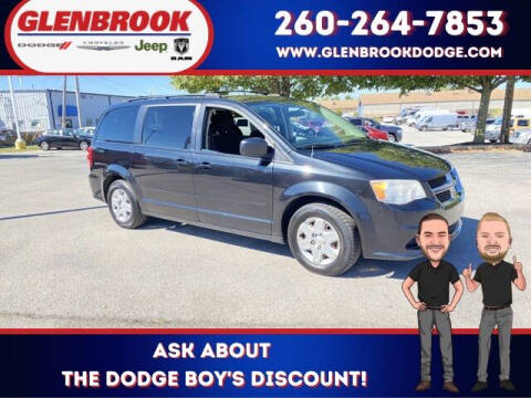 2012 Dodge Grand Caravan for sale at Glenbrook Dodge Chrysler Jeep Ram and Fiat in Fort Wayne IN
