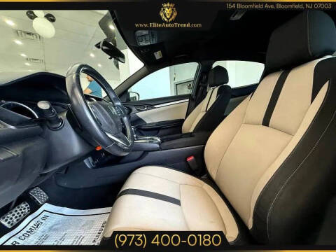 2018 Honda Civic Sport