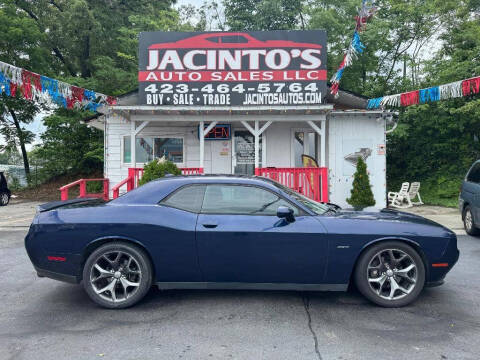 2015 Dodge Challenger R/T Plus