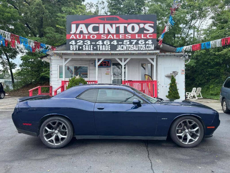 2015 Dodge Challenger R/T Plus