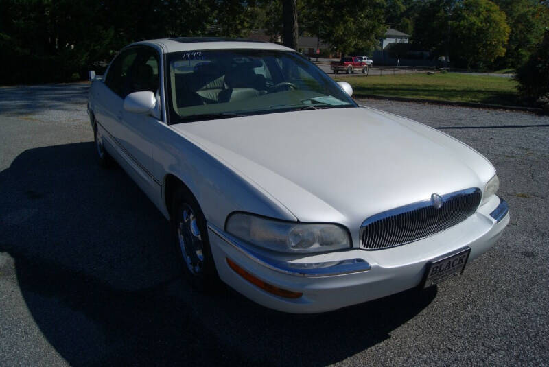 1999 Buick Park Avenue for sale at Conover Auto Sales Inc in Conover NC