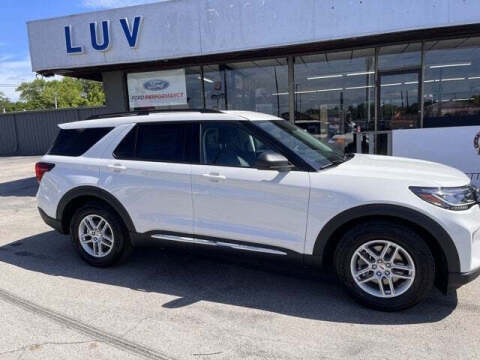 2025 Ford Explorer Active
