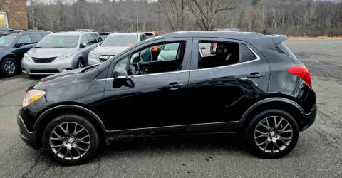 2016 Buick Encore Sport Touring