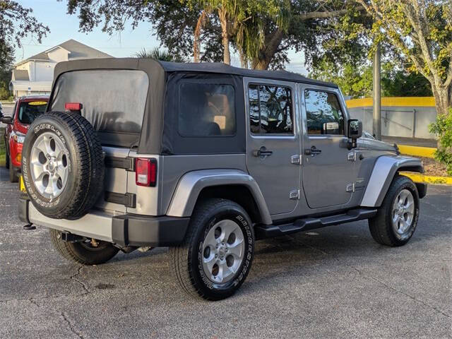 2015 Jeep Wrangler Unlimited