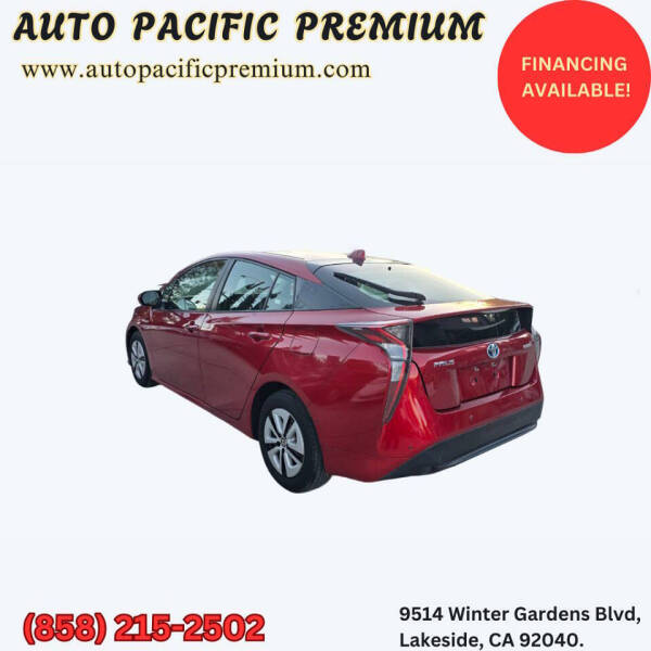 2018 Toyota Prius Two