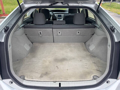 2012 Toyota Prius Three