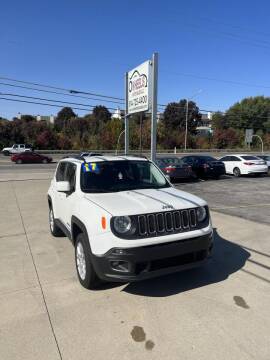 2017 Jeep Renegade for sale at Wheels Motor Sales in Columbus OH