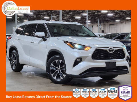 2022 Toyota Highlander XLE