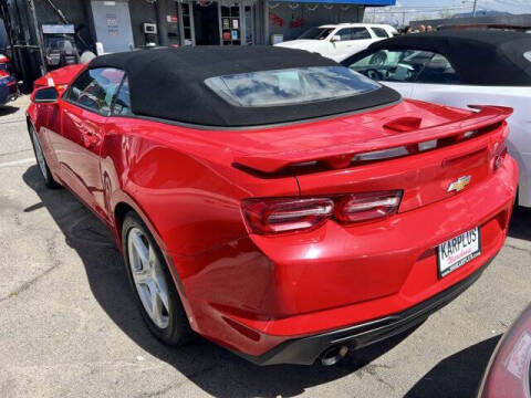 2020 Chevrolet Camaro LT
