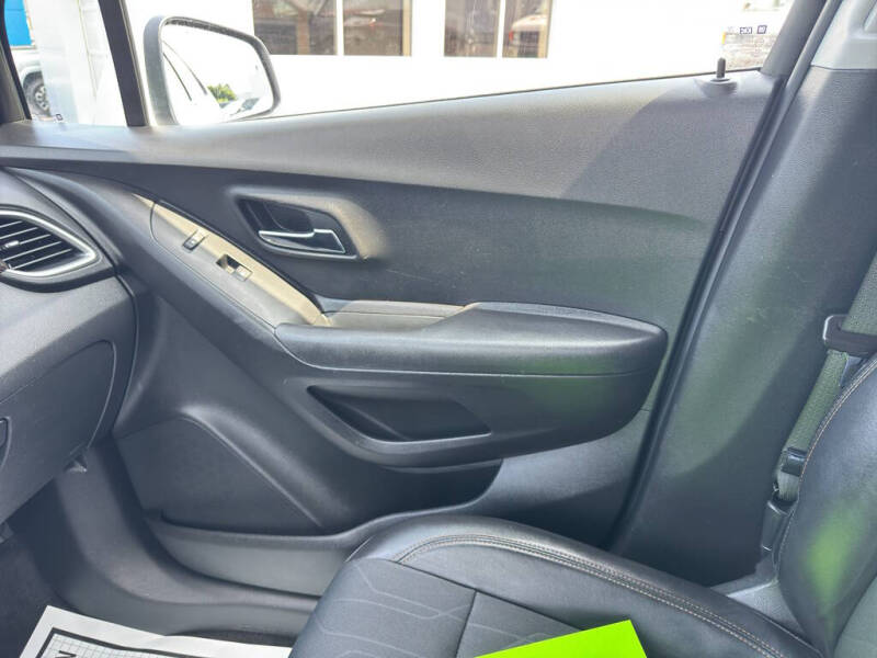2019 Chevrolet Trax LT